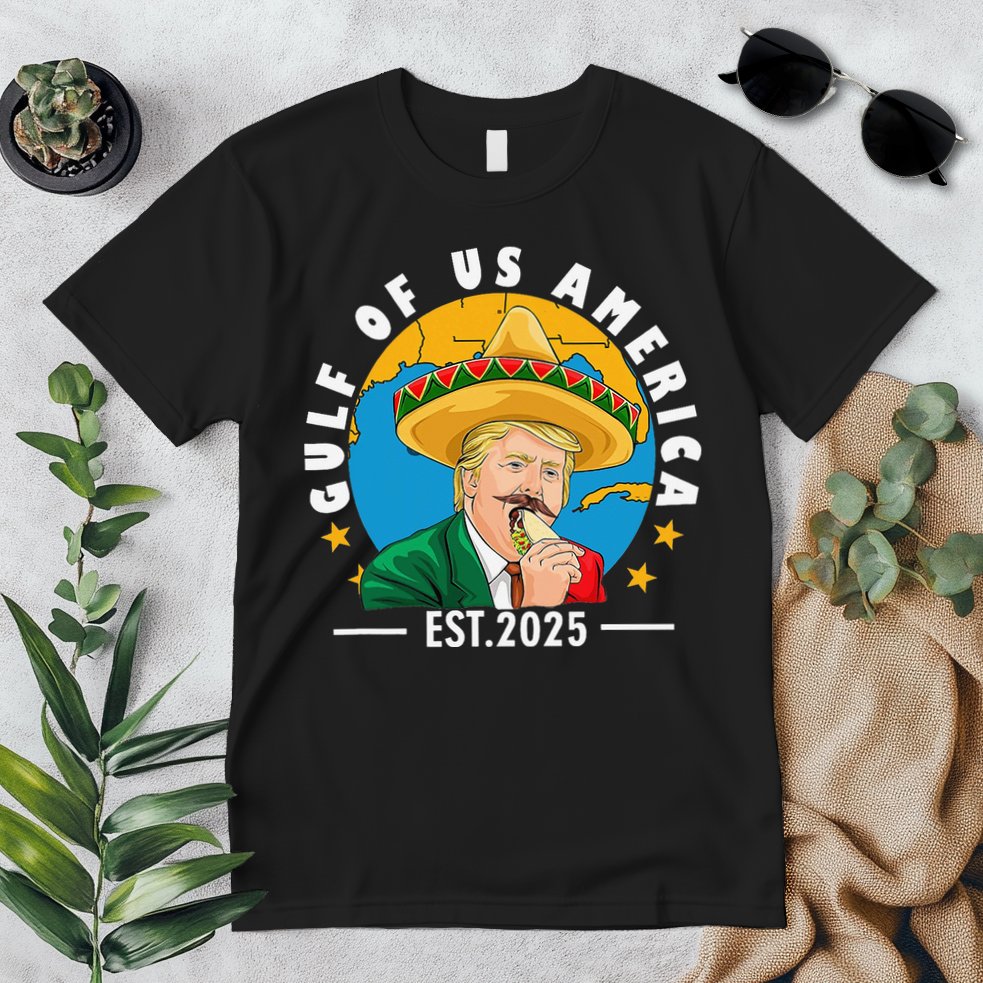 Funny Trump Gulf Of Us America 2025 Trump Merchandise Premium T-Shirt