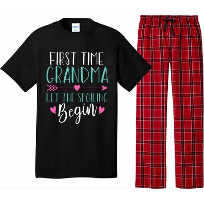 First Time Grandma Let The Spoiling Begin Pajama Set