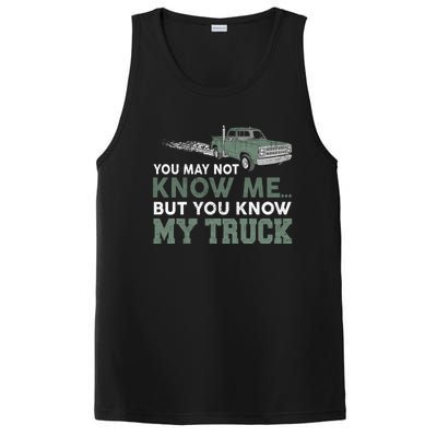 Funny Trucker Gift Do Not Touch My Truck PosiCharge Competitor Tank