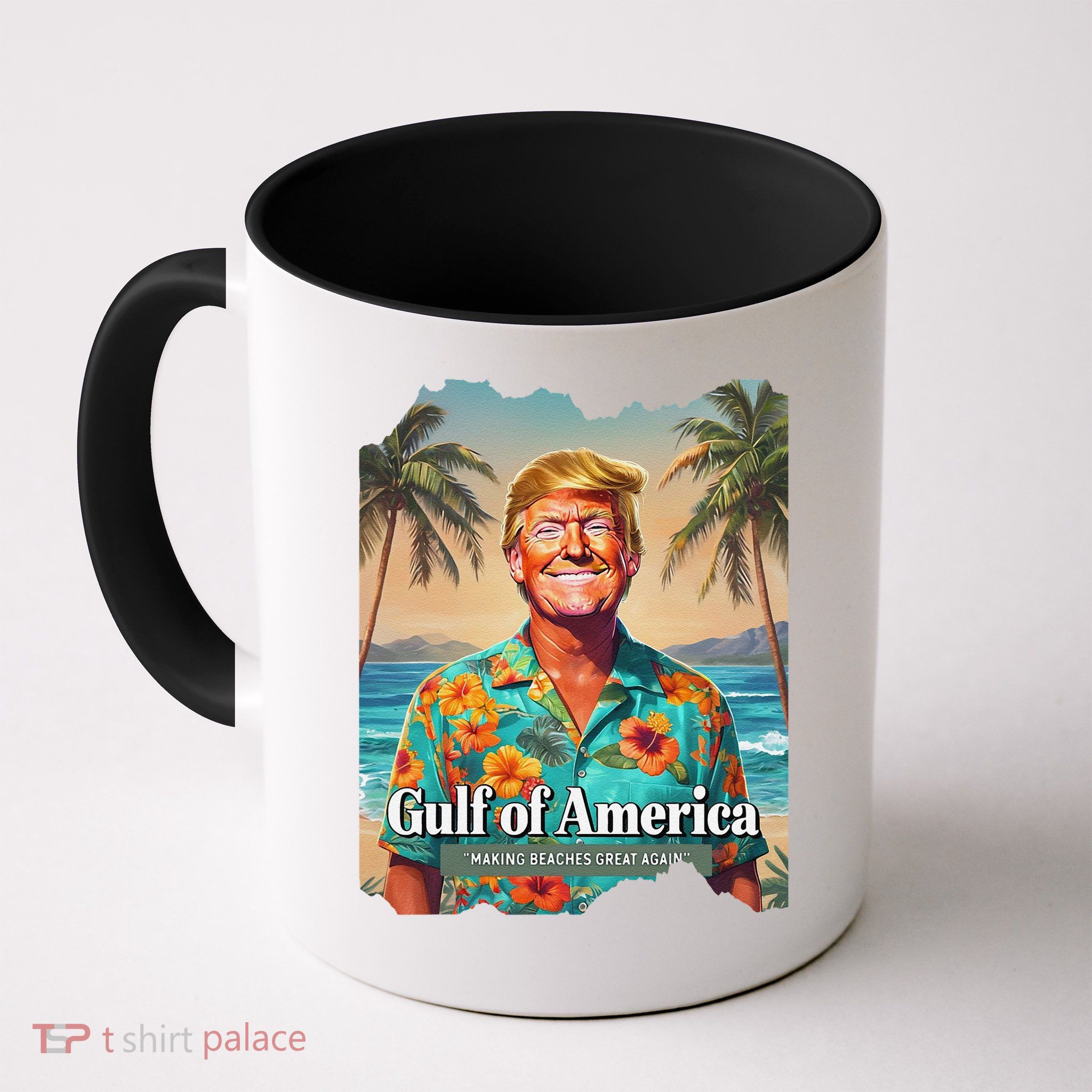 Funny Trump Graphic Gulf Of Us America Trump Merchandise Mug