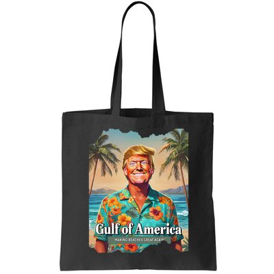 Funny Trump Graphic Gulf Of Us America Trump Merchandise Bag