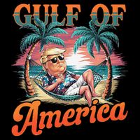 Funny Trump Gulf Of Us America Est 2025 Bucket Hat