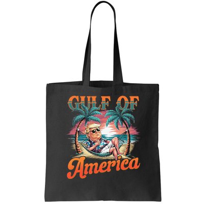 Funny Trump Gulf Of Us America Est 2025 Bag