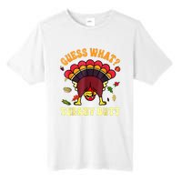 Funny Thanksgiving Guess What Turkey Butt Tall Fusion ChromaSoft Performance T-Shirt