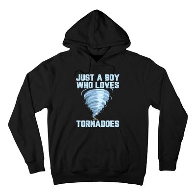 Funny Tornado Gift For Boy Hurricane Weather Chaser Hoodie