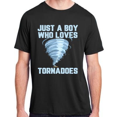 Funny Tornado Gift For Boy Hurricane Weather Chaser Adult ChromaSoft Performance T-Shirt