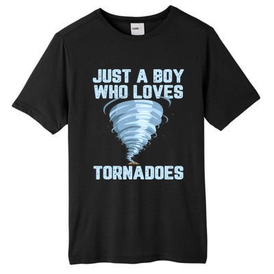 Funny Tornado Gift For Boy Hurricane Weather Chaser Tall Fusion ChromaSoft Performance T-Shirt