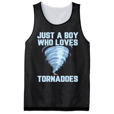 Funny Tornado Gift For Boy Hurricane Weather Chaser Mesh Reversible Basketball Jersey Tank