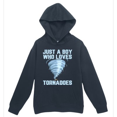 Funny Tornado Gift For Boy Hurricane Weather Chaser Urban Pullover Hoodie