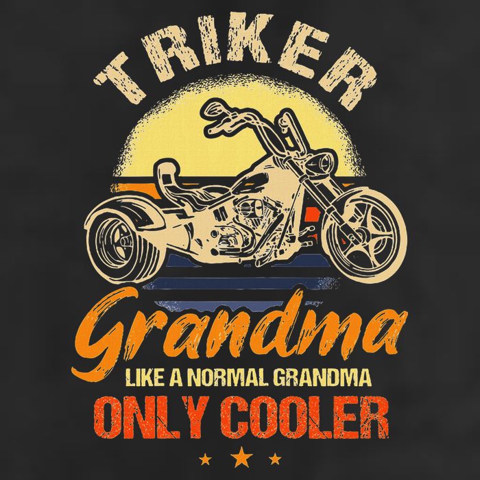 Funny Triker Grandma Motorcycle Trike Design Women Hat