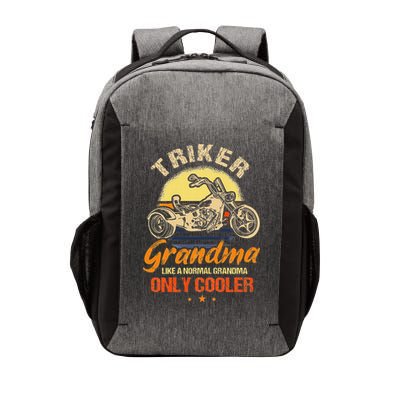 Funny Triker Grandma Motorcycle Trike Design Women Vector Backpack