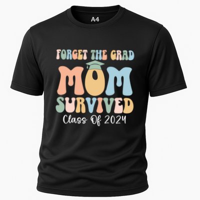 Forget The Grad Mom Survived Class Of 2024 Survived Mom Gift Performance Shirt