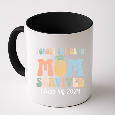 Forget The Grad Mom Survived Class Of 2024 Survived Mom Gift Mug