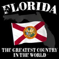 Florida The Greatest Country In The World Bucket Hat