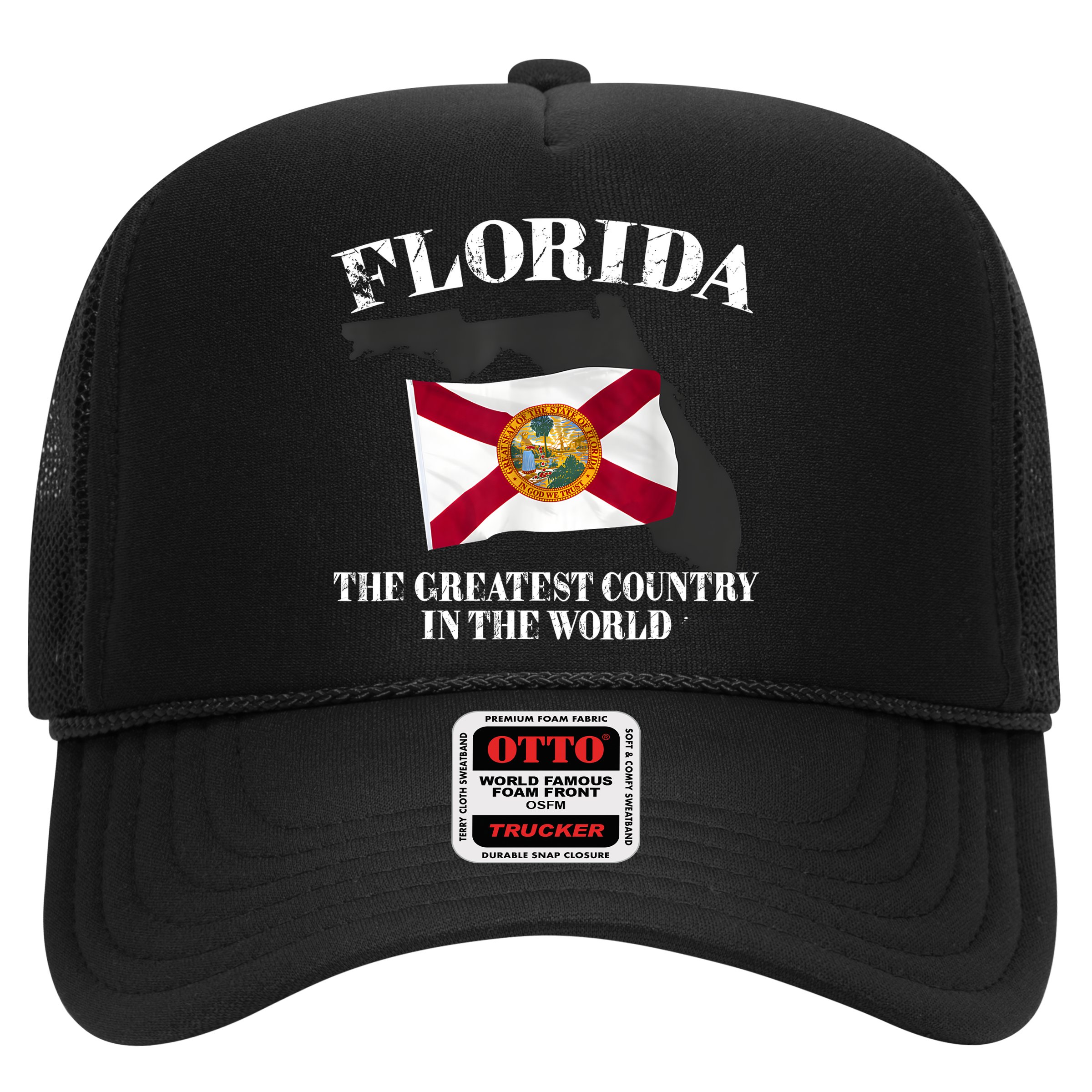 Florida The Greatest Country In The World Hat