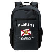 Florida The Greatest Country In The World Backpack
