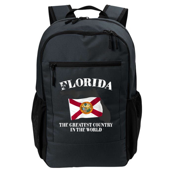 Florida The Greatest Country In The World Backpack
