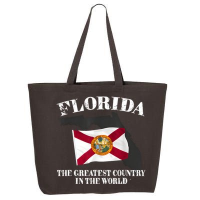 Florida The Greatest Country In The World 25L Jumbo Tote