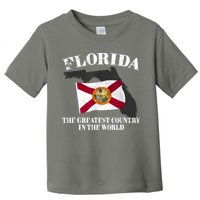 Florida The Greatest Country In The World Toddler T-Shirt