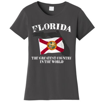 Florida The Greatest Country In The World Women's T-Shirt