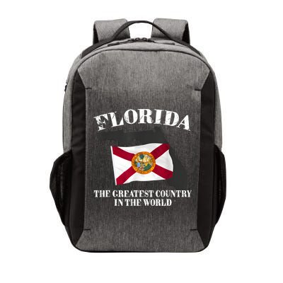 Florida The Greatest Country In The World Vector Backpack