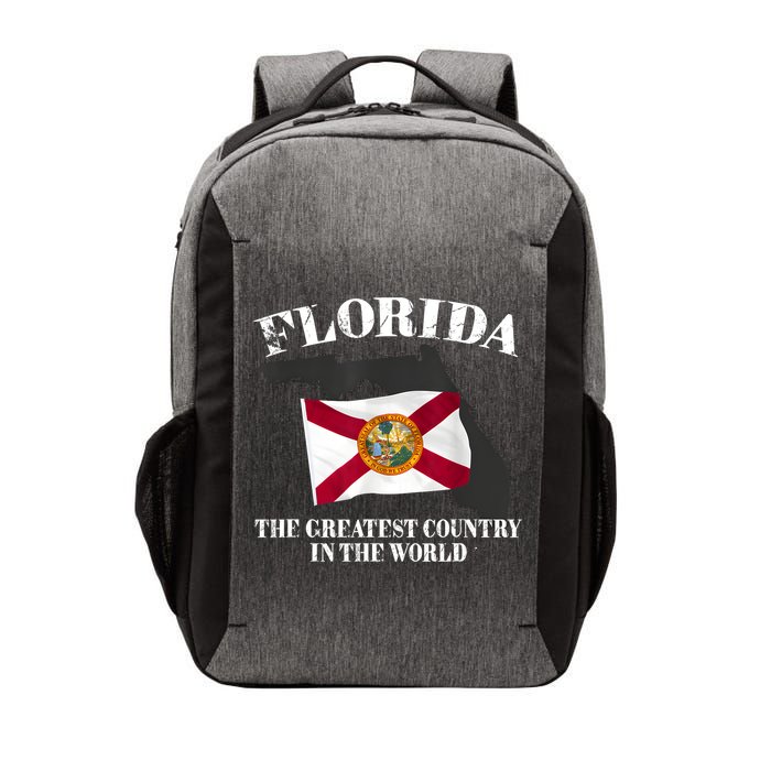 Florida The Greatest Country In The World Vector Backpack