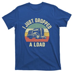 Funny Trucker Gift Big Rig Semi Trailer Truck Driver Gift Funny Gift T-Shirt