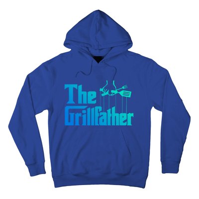 Funny The Grillfather Bbq Grill And Smoker Barbecue Chef Gift Hoodie