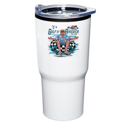 Funny Trump Gulf Of Us America 2025 Trump Merchandise Tumbler