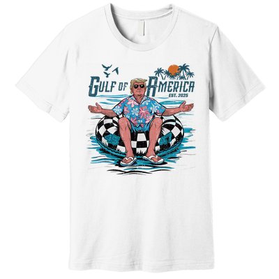 Funny Trump Gulf Of Us America 2025 Trump Merchandise Premium T-Shirt