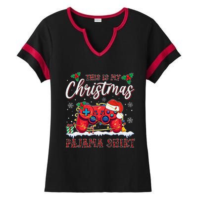 Funny Thanksgiving Guess What Turkey Butt Ladies Halftime Notch Neck Tee