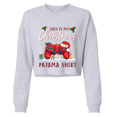 Funny Thanksgiving Guess What Turkey Butt Cropped Pullover Crew