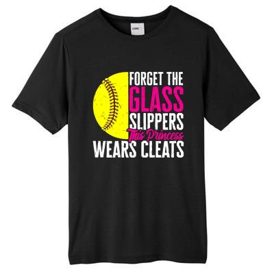 Forget The Glass Slippers This Princess Wears Cleats Tall Fusion ChromaSoft Performance T-Shirt