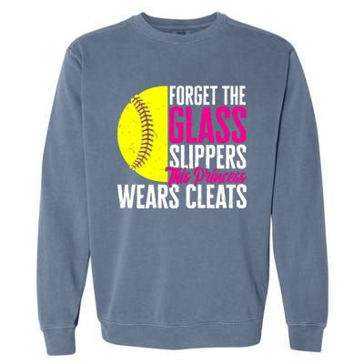 Forget The Glass Slippers This Princess Wears Cleats Garment-Dyed Sweatshirt