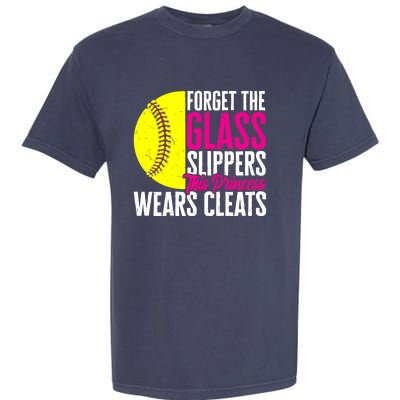 Forget The Glass Slippers This Princess Wears Cleats Garment-Dyed Heavyweight T-Shirt