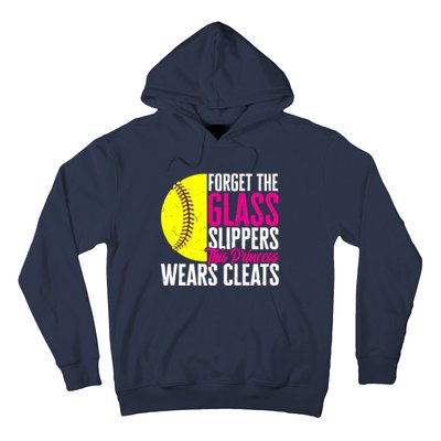 Forget The Glass Slippers This Princess Wears Cleats Hoodie