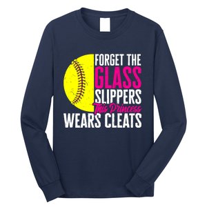 Forget The Glass Slippers This Princess Wears Cleats Long Sleeve Shirt