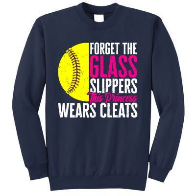 Forget The Glass Slippers This Princess Wears Cleats Sweatshirt