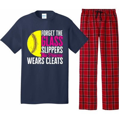 Forget The Glass Slippers This Princess Wears Cleats Pajama Set