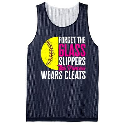 Forget The Glass Slippers This Princess Wears Cleats Mesh Reversible Basketball Jersey Tank