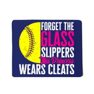 Forget The Glass Slippers This Princess Wears Cleats Mousepad