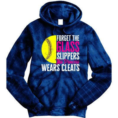 Forget The Glass Slippers This Princess Wears Cleats Tie Dye Hoodie