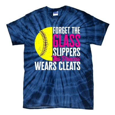 Forget The Glass Slippers This Princess Wears Cleats Tie-Dye T-Shirt