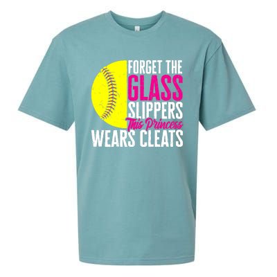 Forget The Glass Slippers This Princess Wears Cleats Sueded Cloud Jersey T-Shirt