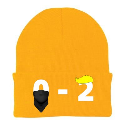 Funny Trump Golf Course Gunshots 02 Trump Is Safe Knit Cap Winter Beanie