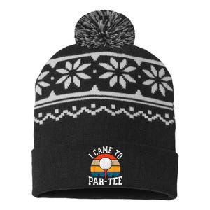 Funny Tourist Guide Hourly Rate Tour Travel Advisors USA-Made Snowflake Beanie