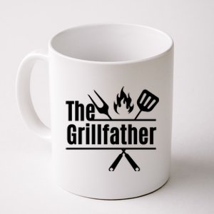 Funny The Grillfather Coffee Mug