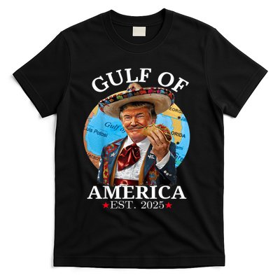 Funny Trump Gulf Of Us America Est 2025 T-Shirt