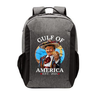 Funny Trump Gulf Of Us America Est 2025 Vector Backpack