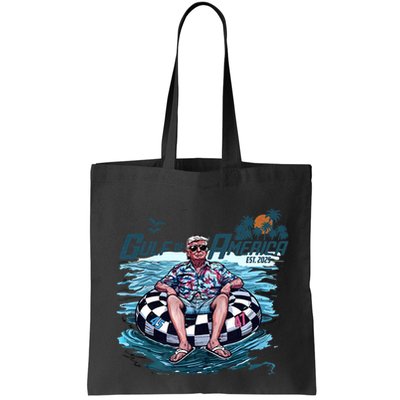 Funny Trump Gulf Of Us America Est 2025 Bag
